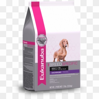 Eukanuba Dachshund Nutrition Dog Food - Companion Dog Clipart