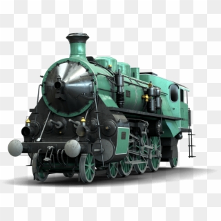 The S 3/6 Was A Steam Engine Produced By Maffei - Steam Engine Clipart