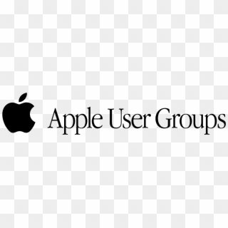 Apple User Groups 01 Logo Png Transparent - Apple Clipart