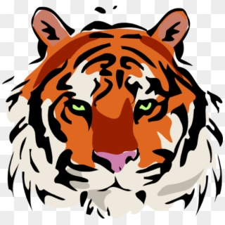 Tiger Head - Face Transparent Background Clipart Of Tiger - Png Download