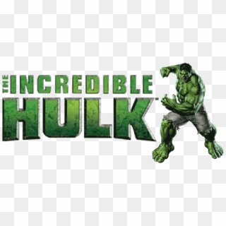 Incredible Hulk - Incredible Hulk Logo Png Clipart