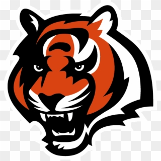 Tiiger Clipart Tiger Foot - Cincinnati Bengals Logo - Png Download