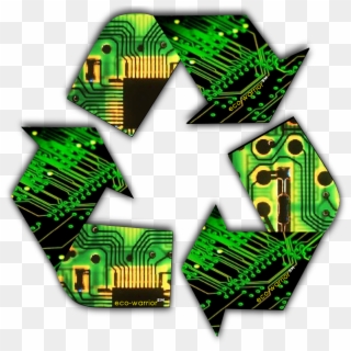 Electronic Png Image Hd - Recycle E Waste Clipart