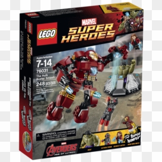 The Hulk Buster Smash Box - Lego Super Heroes 76031 Clipart