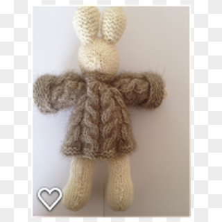 Bramble Bunny Knitting Pattern Clipart