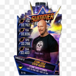 Steveaustin S4 21 Summerslam18 Clipart