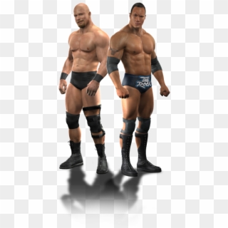 The Rock And Stone Cold Clipart