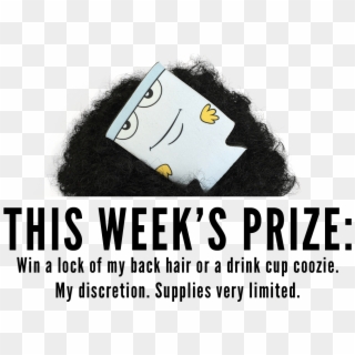 Carl's Stone Cold Lock Of The Century Of The Week Sweepstakes Clipart