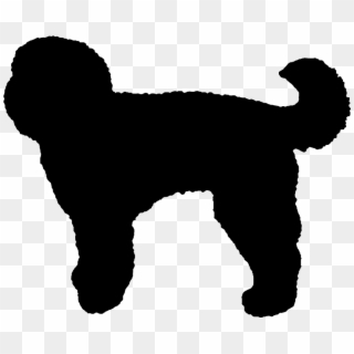 Goldendoodle Silhouette Clipart