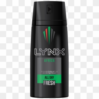 Lynx Body Spray Africa Clipart