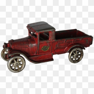 Arcade Cast Iron Ford Express Pickup Truck - Vintage Car Toy Png Clipart