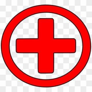 American Red Cross Symbol Clip Art Clipart - Png Download