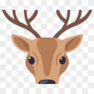 Dear Clipart Deer Antler - Deer Emoticon - Png Download