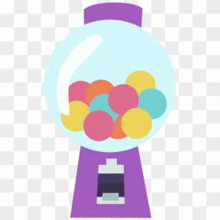 Gumball Machine Clipart Bubble Gum - Mlp Cutie Mark Bubble Gum - Png Download