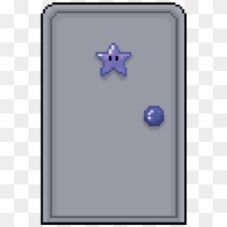 Modified Star Door Icon For Back Button Clipart