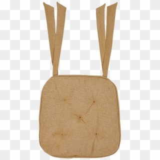 Burlap Natural Chair Pad - Tote Bag Clipart