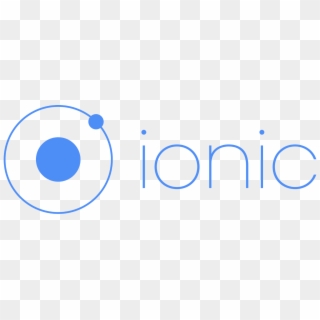 Just As A Precondition I Should Say That I'm An Ionic - Ionic 2 Logo Png Clipart