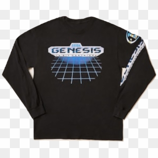 Sega Genesis Long Sleeve Clipart