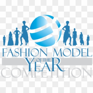 Fashion Model Of The Year Competition Clipart