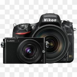 Camera - Nikon D750 Dslr Camera With 24 120mm Lens Review Clipart