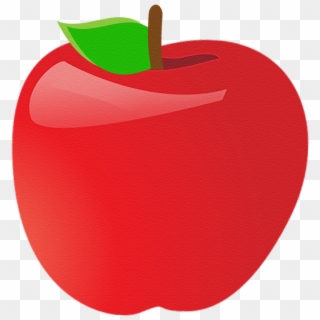 Apple Png Fruit Food Red Healthy Pomaceous - Mcintosh Clipart