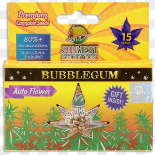 Blubblegum Seeds Sunwest - Photoimpression Clipart