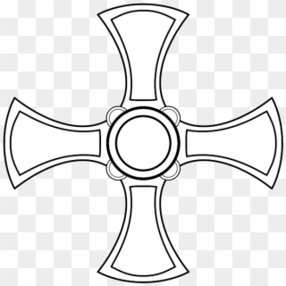 Pectoral Cross Of St Cuthbert - St Cuthbert's Pectoral Cross Clipart