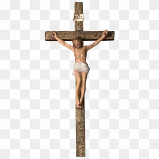 The Finished Crucifix - Jesus Korsfästelse Clipart