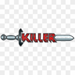 Killer Logo 2011 Cutout Red Chrome Clipart
