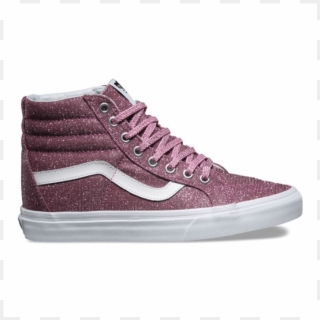 Vans Is Selling The Prettiest Glittery Pink Sneakers Clipart