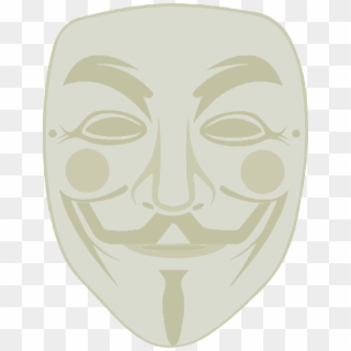 Guy Fawkes Mask , Png Download Clipart