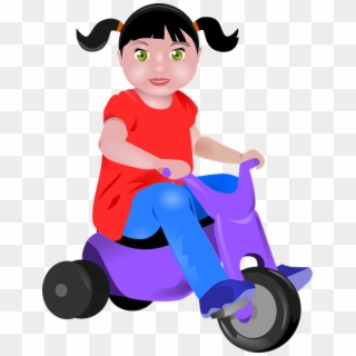 Toddler, Tricycle, Trike, Juvenile Bicycle, Baby, Bike Clipart