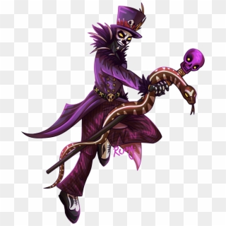 There Is Always Life After Death When Baron Samedi - Baron Samedi Smite Png Clipart