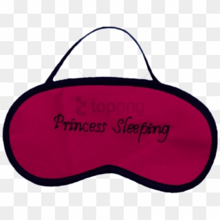 Free Png Download Transparent Sleeping Eye Mask Png - Sleeping Mask Transparent Background Clipart