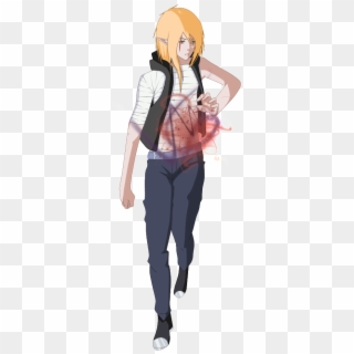 Naruto Rpc Full Body Png Photo - Average Size Models Clipart