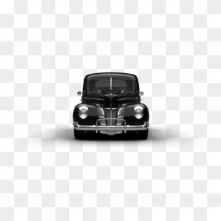 Ford De Luxe Coupe'40 By Old Car Fan Clipart