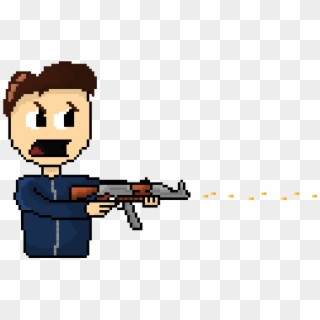 Pixel Zombie Killer - Pixel Zombie Png Clipart
