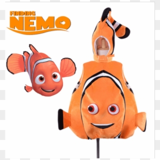 Finding Nemo Little Fish Kids Costumes 1 - Finding Nemo Costume Dory Clipart