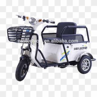 Auto Rickshaw Electric Leisure Tricycle Clipart