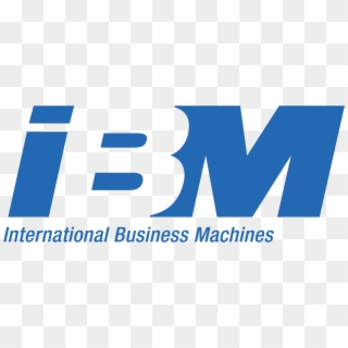 Font Characters Ibm Logo Clipart