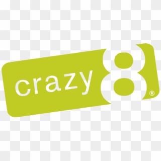 Crazy 8 Logo Png Transparent Clipart