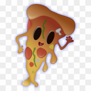 Clipart Eyes Pizza - Png Download