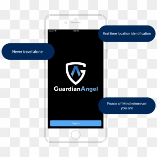 Guardianangel App Feature 1-1 Clipart