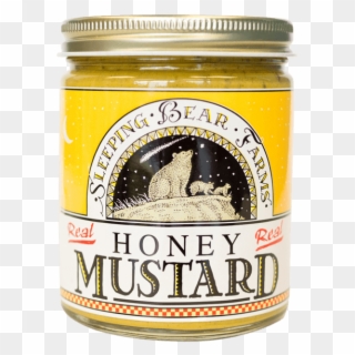 Real Honey Mustard Clipart