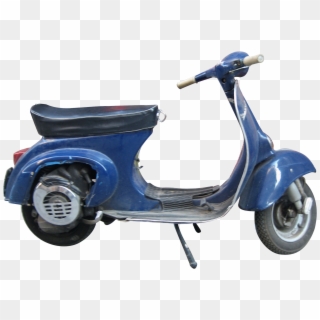 Scooter Png Image - Vespa Scooter Png Clipart