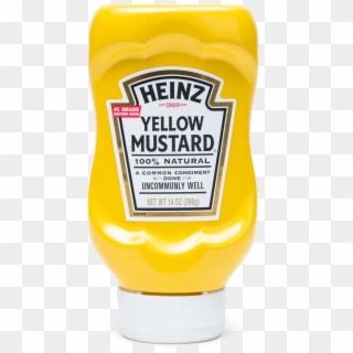 Yellow Mustard - Heinz Yellow Mustard Clipart