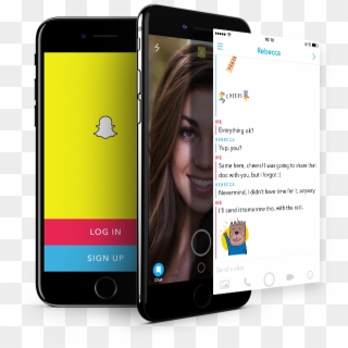 Working With Snapchat Feeds - Iphone Clipart