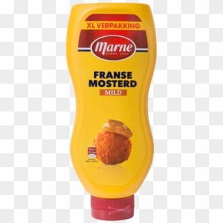 Marne French Mustard Mild In A Squeeze Bottle Xl Packaging - Marne Mosterd Clipart