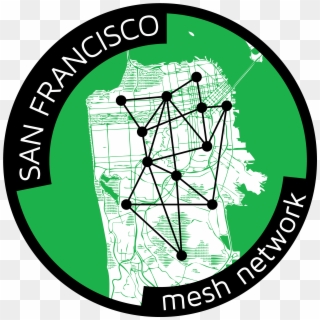 High Resolution San Francisco Logo - Circle Clipart