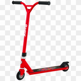 Scooter Png Image - Razor Pro Scooter Red Clipart